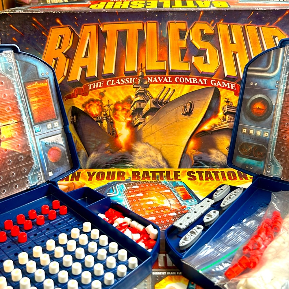 Battleship game used